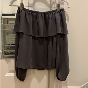Wilfred Off The Shoulder Top (from Aritzia)